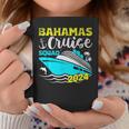 Family Cruise Squad Bahamas 2024 Summer Matching Vacation Coffee Mug Unique Gifts
