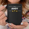 Family Name Surname Or First Name Team Andy Coffee Mug Funny Gifts