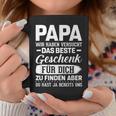 Family Papa Beste Geschenk Hast Du Schon Son Daughter Tassen Lustige Geschenke