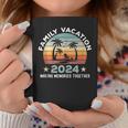 Family Vacation 2024 Beach Matching Summer Vacation 2024 Coffee Mug Personalized Gifts