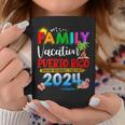 Family Vacation Puerto Rico 2024 Making Memories Together Coffee Mug Unique Gifts