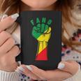 Fano Fist With The Ethiopian Flag Coffee Mug Unique Gifts