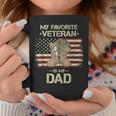 Father Veterans Day My Favorite Veteran Is My Dad For Kids Coffee Mug Unique Gifts