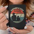Fathers Day Fishing For Dad Fathers Day From Son Fishing Coffee Mug Funny Gifts