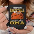 My Favorite Basketball Player Calls Me Oma Coffee Mug Unique Gifts
