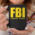 Fbi Federal Bureau Of Investigation Chest Logo Agent Tassen Lustige Geschenke