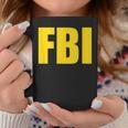 Fbi Federal Bureau Of Investigation Logo Tassen Lustige Geschenke