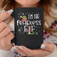 Fearless Elf Matching Family Group Christmas Outfit 2021 Coffee Mug Unique Gifts