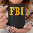 Federal Bureau Of Investigation Fbi Costume Logo Coffee Mug Personalized Gifts
