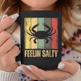 Feelin Salty Maryland Crab Retro Vintage Coffee Mug Funny Gifts