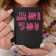 Fell Down Got Up Motivational Positivity Coffee Mug Unique Gifts