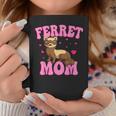 Ferret Mom Animal Lover Mother's Day Coffee Mug Unique Gifts