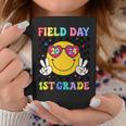 Field Day 2024 1St Grade Smile Face Teacher Field Trip Coffee Mug Personalized Gifts