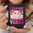 Field Day Vibes Fun Day Field Trip Groovy Teacher Student Coffee Mug Unique Gifts