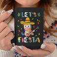 Lets Fiesta Dancing Mexican Unicorn Cinco De Mayo Girl Women Coffee Mug Unique Gifts