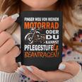 Finger Weg Von Mein Motorrad Motorcycle Rider & Biker S Tassen Lustige Geschenke