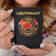 Fire Rescue Lieutenant Department For Firefighters Coffee Mug Unique Gifts