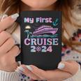 My First Cruise 2024 Matching Family Cruise Coffee Mug Funny Gifts