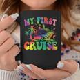 My First Cruise 2024 Vacation Matching Family Cruise Trip Coffee Mug Personalized Gifts