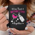 Our First Together Matching First Time Mom Coffee Mug Funny Gifts
