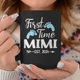 First Time Mimi Est 2024 Coffee Mug Unique Gifts