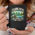 Fishing Mom Like A Normal Mom Only Cooler Fisherman Mom Coffee Mug Personalized Gifts