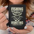 Fishing Solves Most Of My Problems Hunting Hunter Dad Coffee Mug Unique Gifts