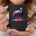 Flamingo Kunstwerk Tierliebhaber Kunst Tier Flamingo Tassen Lustige Geschenke