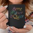 Some Flavor Of Queer Kiss More Girls Fruity Subtle Pride Coffee Mug Unique Gifts