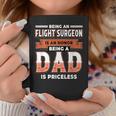 Being An Flight Surgeon Is An Honor Being A Dad Coffee Mug Unique Gifts