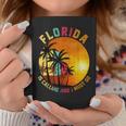 Florida Ruft Mich Und Ich Muss Gehen Summer Holiday Florida Tassen Lustige Geschenke