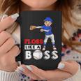 Floss Like A Boss Baseball Coffee Mug Unique Gifts