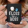 Floss Like A Boss Game Or Dentist Coffee Mug Unique Gifts