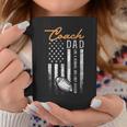 Football Coach Dad Like A Normal Dad Only Cooler Usa Flag Coffee Mug Unique Gifts