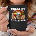Forklift Certified Forklift Oddly Specific Meme Coffee Mug Unique Gifts