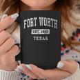 Fort Worth Texas Tx Vintage Established Sports Coffee Mug Unique Gifts