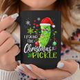 I Found The Pickle Christmas Pickles Xmas Love Couples Coffee Mug Unique Gifts