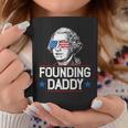 Founding Daddy George-Washington 4Th Of July Coffee Mug Unique Gifts