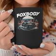 Foxbody Foxbody 50 American Muscle Foxbody Stang Car Coffee Mug Unique Gifts