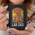 Foxred Lab Dad Fox Red Labrador Retriever Coffee Mug Unique Gifts