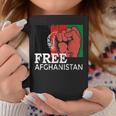 Free Afghanistan Afghan Flag United State Veteran Support Coffee Mug Unique Gifts