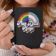 Free Dad Hugs Gay Lgbt Pride Rainbow And Transgender Month Coffee Mug Unique Gifts