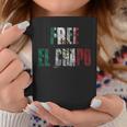 Free El Chapo Flag Of Mexico Sinaloa Mexico Coffee Mug Unique Gifts