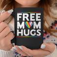 Free Mom Hugs Lgbt Pride Parades Rainbow Transgender Flag Coffee Mug Unique Gifts