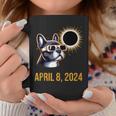 French Bulldog America 2024 Total Solar Eclipse Accessories Coffee Mug Unique Gifts