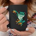 Frog Animal Motif Animal Print Frog Coffee Mug Unique Gifts