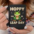 Frog Hoppy Leap Day February 29 Birthday Leap Year Leap Day Coffee Mug Unique Gifts