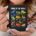 Frog Lover Types Of Frogs Frog Catcher Herpetology Frog Coffee Mug Personalized Gifts