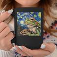 Frog Toad Van Gogh Style Starry Night Coffee Mug Unique Gifts