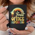 Front Office Superhero Secretary Administrative Assistant Coffee Mug Unique Gifts